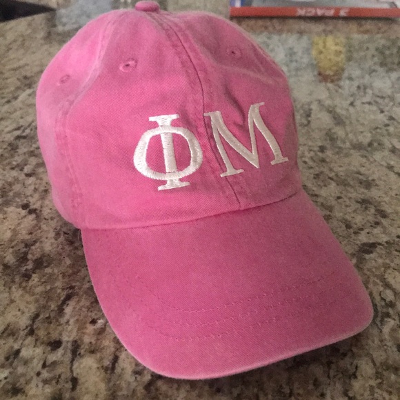 Phi Mu Accessories - Phi Mu baseball hat